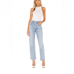 AGOLDE 90s MID RISE LOOSE FIT SIZE 24